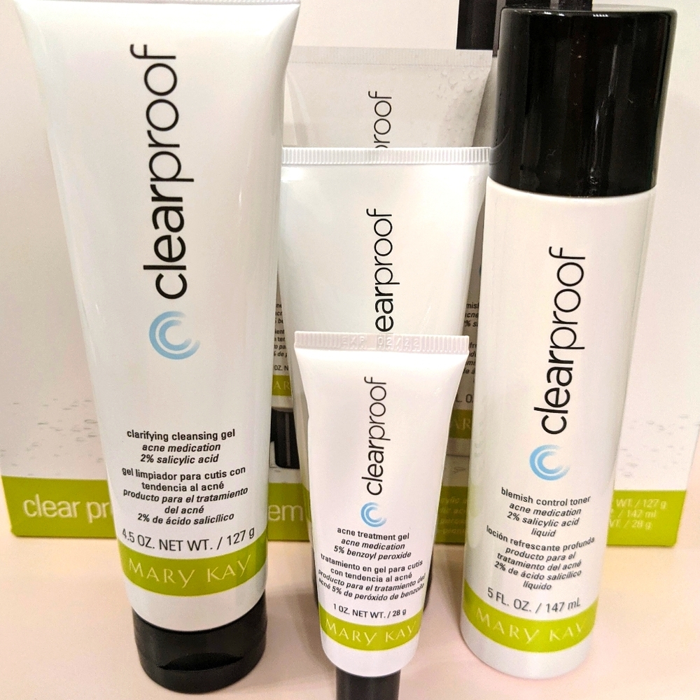 Clear Proof Acne System